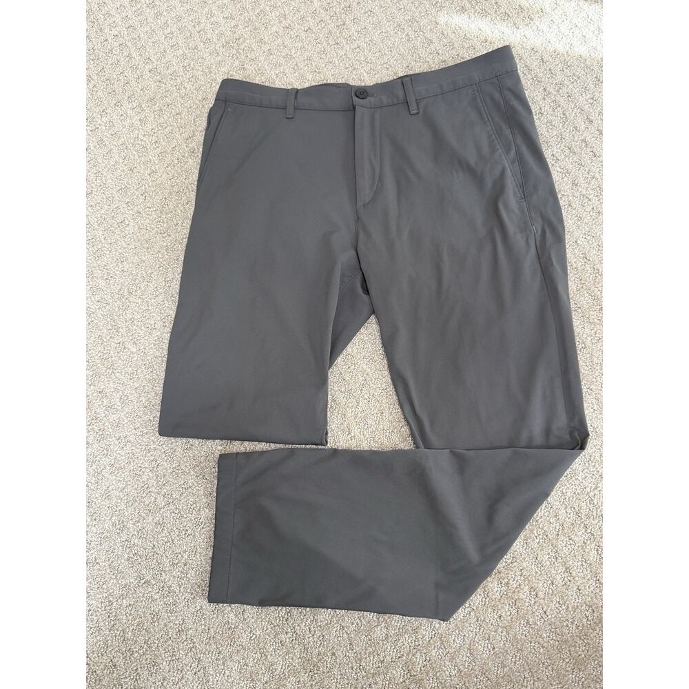 Theory Zaine Pant in Precision Ponte Size 31 - 28 Length Slim Fit Gray